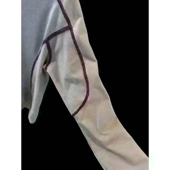 TITLE NINE Women’s Regulator Hoodie Full Zip Two Tone Zipper Lavender Sz S Small - Picture 6 of 7